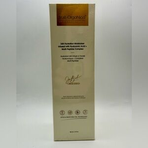 SEALED/NEW Trué-Organica 24H Hydration Moisturizer
